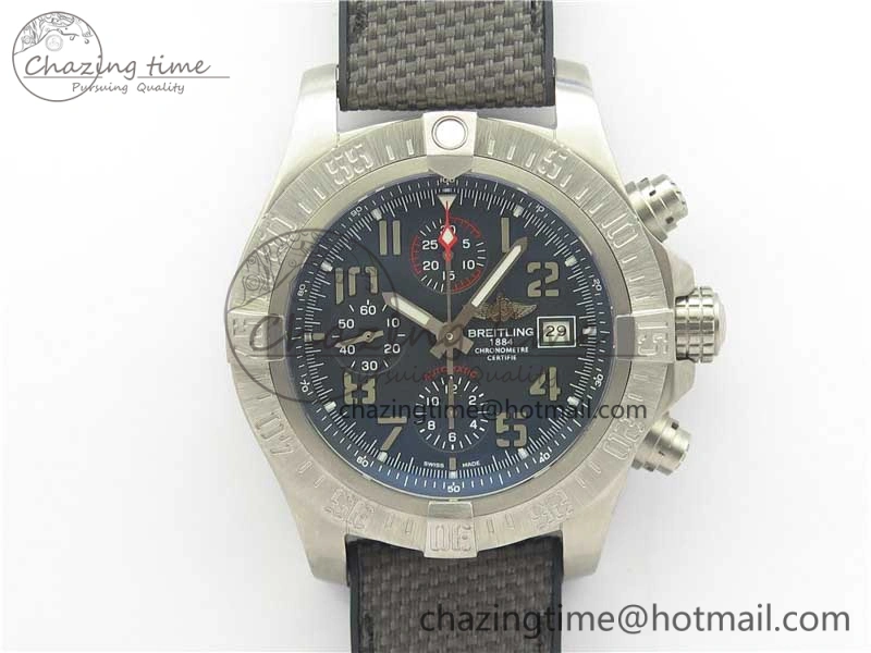 Avenger Bandit Titanium B50 Best Edition Gray Dial on Gray Nylon Strap A7750