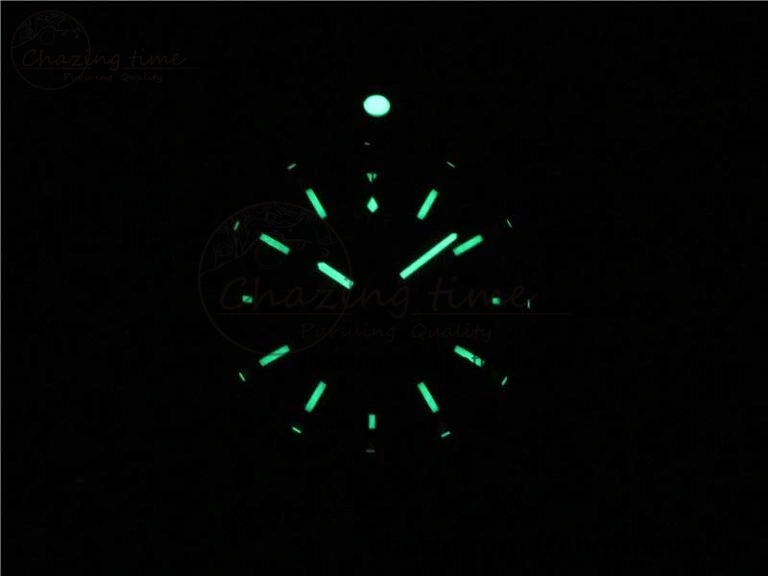Avenger Bandit Titanium DLC B50 Best Edition Black Dial on Black Yellow Gummy strap A7750