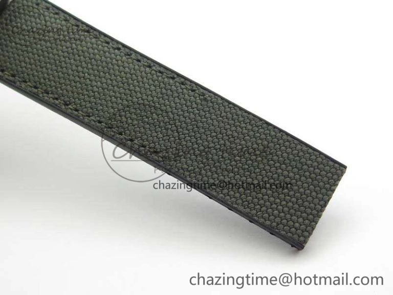 Avenger Bandit Titanium GF 1:1 Best Edition Gray Dial On Gray Nylon Strap A7750 (Free Extra Strap)