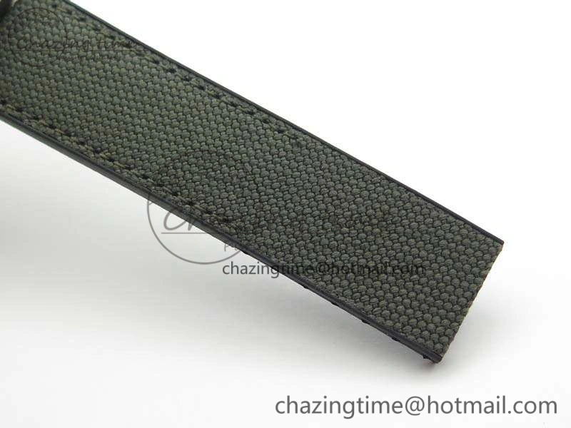 Avenger Bandit Titanium GF 1:1 Best Edition Gray Dial On Gray Nylon Strap A7750 (Free Extra Strap)
