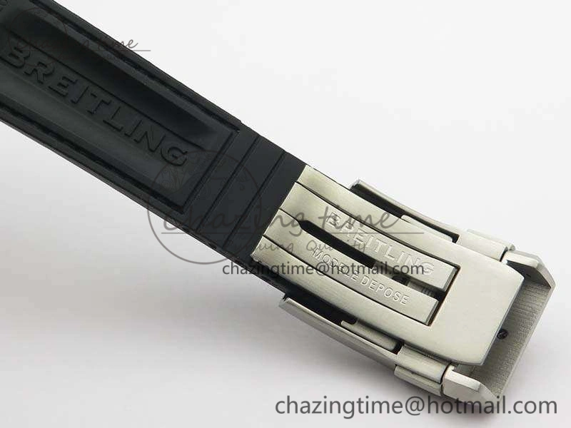 Avenger Bandit Titanium GF 1:1 Best Edition Gray Dial On Gray Nylon Strap A7750 (Free Extra Strap)