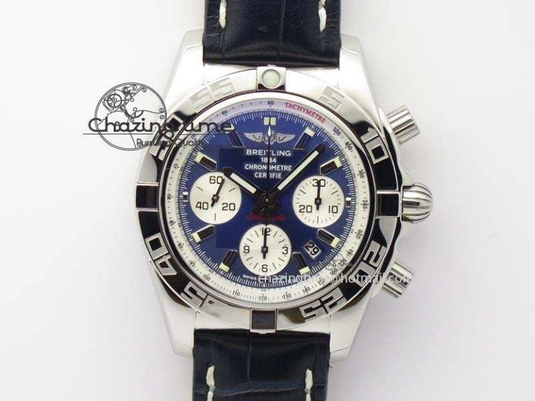Avenger Bandit Titanium GF 1:1 Best Edition Gray Dial On Gray Nylon Strap A7750 (Free Extra Strap)