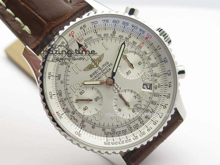 Avenger Bandit Titanium GF 1:1 Best Edition Gray Dial On Gray Nylon Strap A7750 (Free Extra Strap)