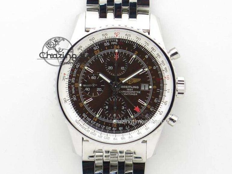 Avenger Bandit Titanium GF 1:1 Best Edition Gray Dial On Gray Nylon Strap A7750 (Free Extra Strap)