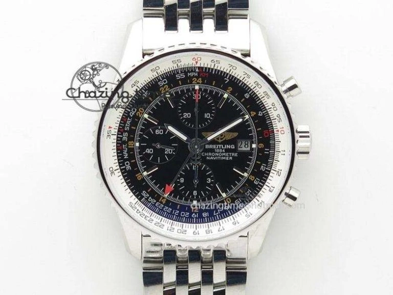 Avenger Bandit Titanium GF 1:1 Best Edition Gray Dial On Gray Nylon Strap A7750 (Free Extra Strap)