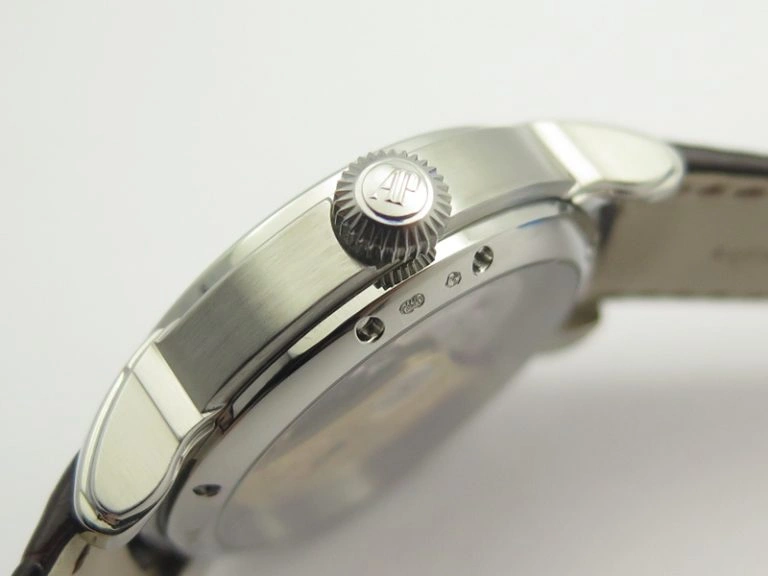 Avenger Bandit Titanium GF 1:1 Best Edition Gray Dial On Gray Nylon Strap A7750 (Free Extra Strap)