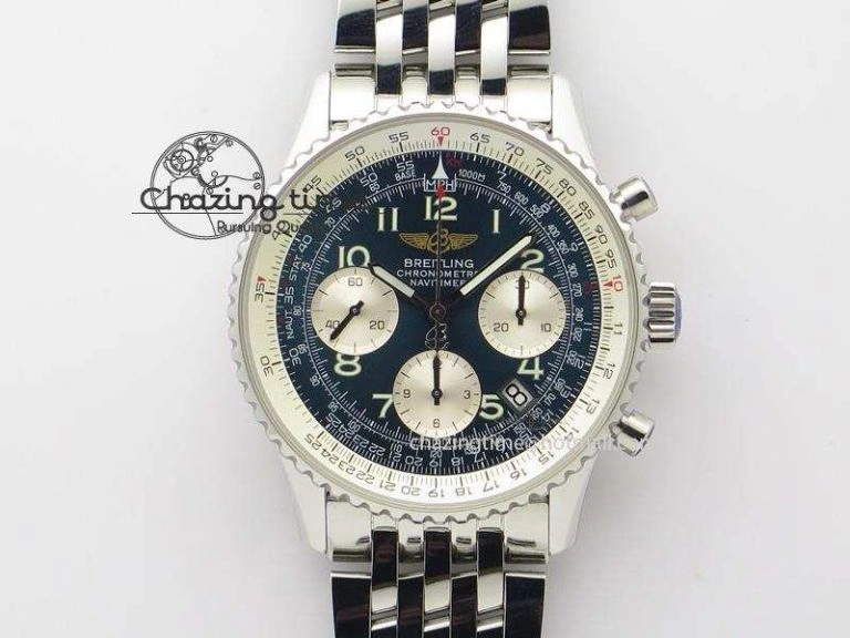 Avenger Bandit Titanium GF 1:1 Best Edition Gray Dial On Gray Nylon Strap A7750 (Free Extra Strap)