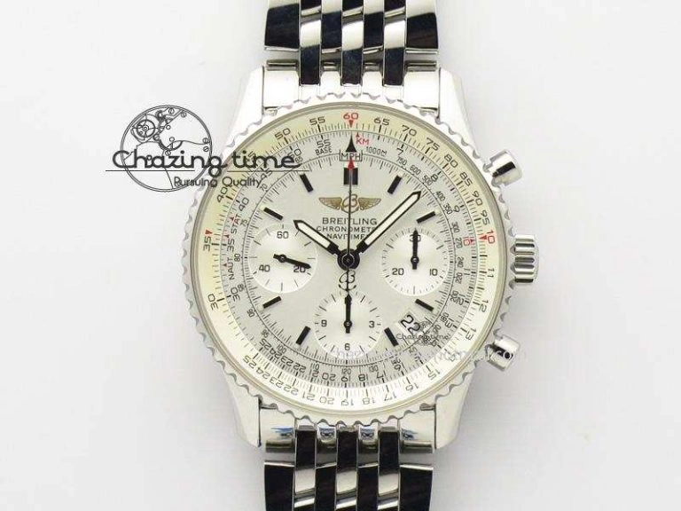 Avenger Bandit Titanium GF 1:1 Best Edition Gray Dial On Gray Nylon Strap A7750 (Free Extra Strap)