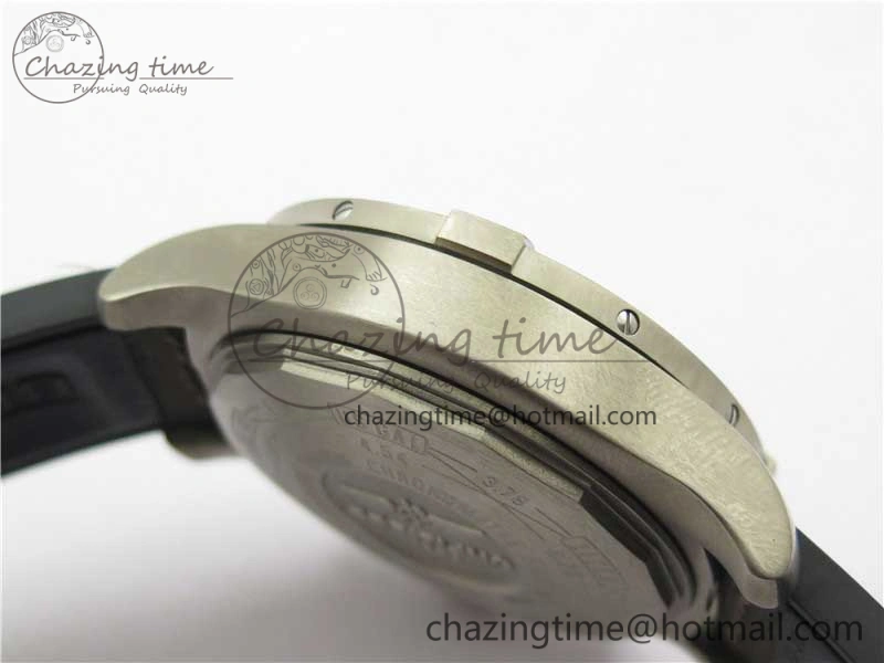 Avenger Bandit Titanium V9F 1:1 Best Edition Gray Dial on Gray Nylon Strap A7750