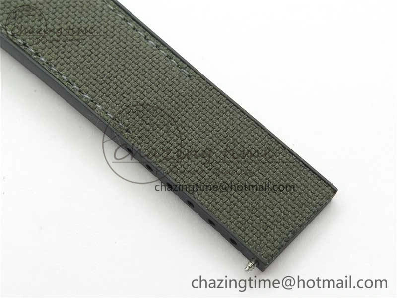 Avenger Bandit Titanium V9F 1:1 Best Edition Gray Dial on Gray Nylon Strap A7750