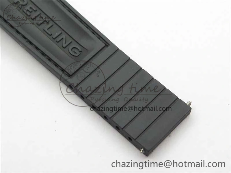 Avenger Bandit Titanium V9F 1:1 Best Edition Gray Dial on Gray Nylon Strap A7750