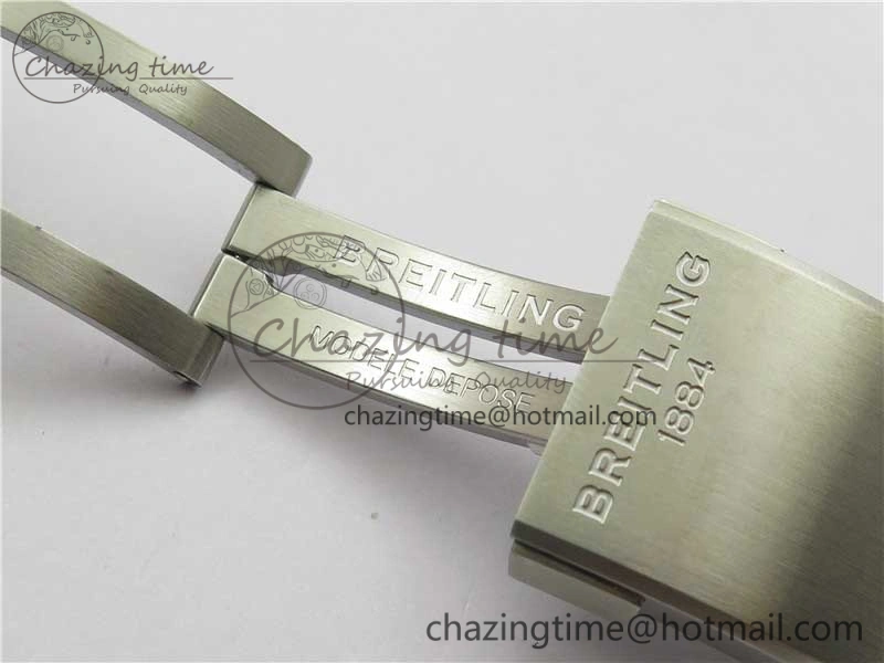 Avenger Bandit Titanium V9F 1:1 Best Edition Gray Dial on Gray Nylon Strap A7750
