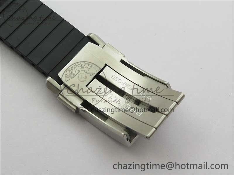 Avenger Bandit Titanium V9F 1:1 Best Edition Gray Dial on Gray Nylon Strap A7750