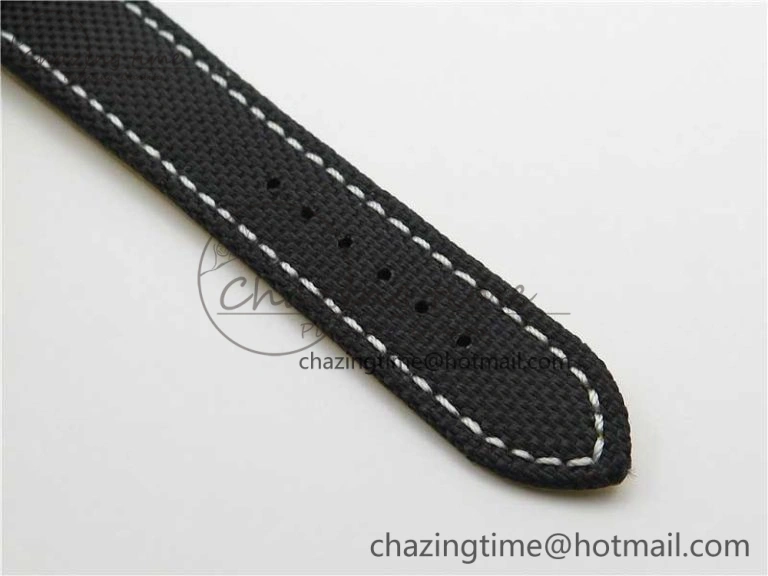 Avenger Bandit V13317 Titanium DLC B50 Best Edition Black Dial on Black Nylon Strap A7750