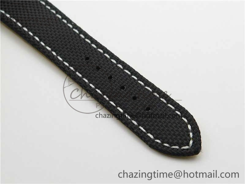 Avenger Bandit V13317 Titanium DLC B50 Best Edition Black Dial on Black Nylon Strap A7750