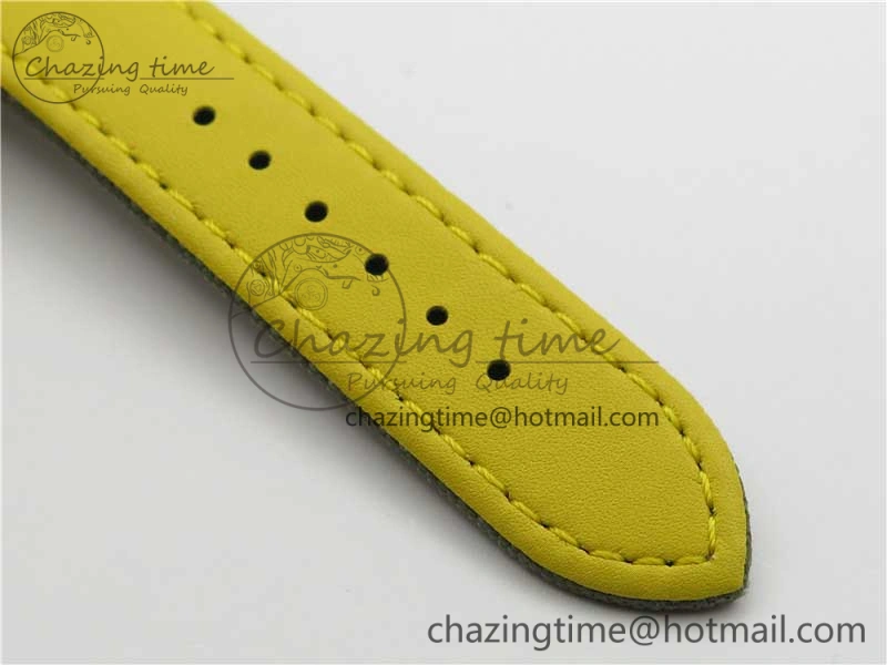 Avenger Bandit V13317 Titanium DLC B50 Best Edition Green Dial on Green Nylon Strap A7750