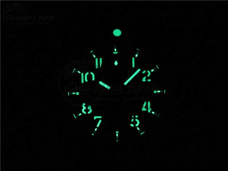 Avenger Bandit V13317 Titanium DLC B50 Best Edition Green Dial on Green Nylon Strap A7750