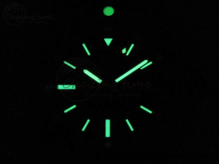 Avenger BlackBird 44mm DLC GF 1:1 Best Edition Titanium Case Black Dial on Black Rubber Strap A2824 V4 (Free Box)