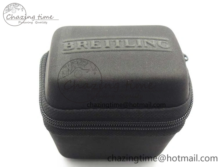 Avenger BlackBird 44mm DLC GF 1:1 Best Edition Titanium Case Black Dial on Black Rubber Strap A2824 V4 (Free Box)