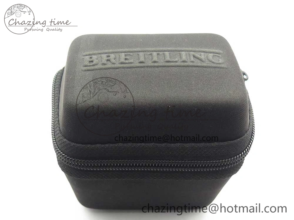 Avenger BlackBird 44mm DLC GF 1:1 Best Edition Titanium Case Black Dial on Black Rubber Strap A2824 V4 (Free Box)