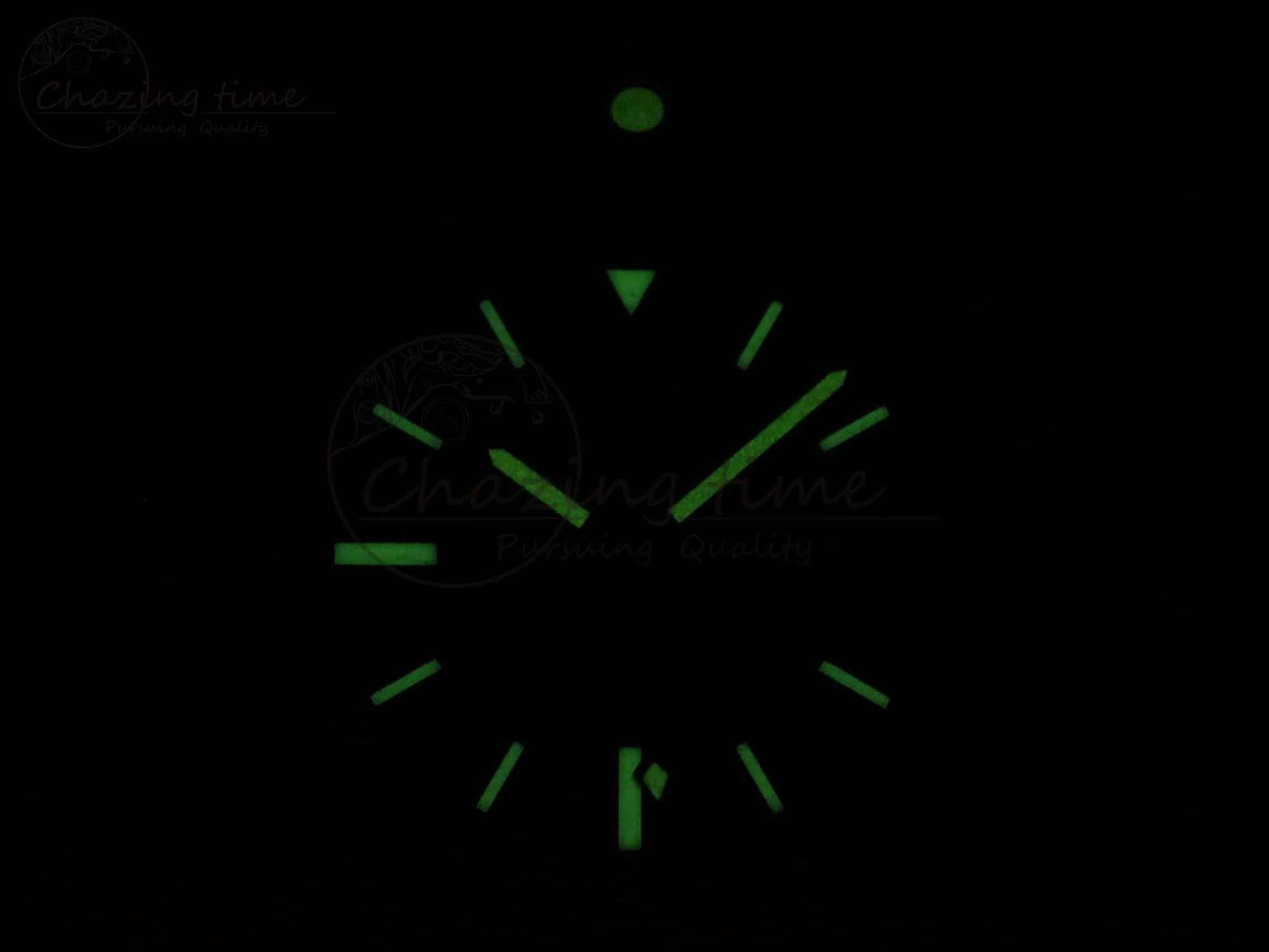 Avenger BlackBird 44mm TF 1:1 Best Edition Black Dial on Black Nylon Strap A2824