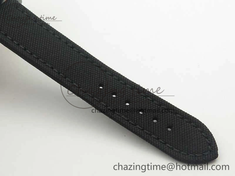 Avenger Blackbird V17310 DLC GF 1:1 Best Edition Black Textured Dial On Nylon Strap A2824