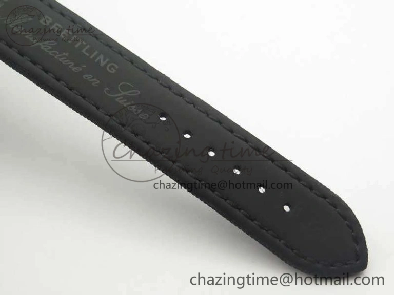 Avenger Blackbird V17310 DLC GF 1:1 Best Edition Black Textured Dial On Nylon Strap A2824