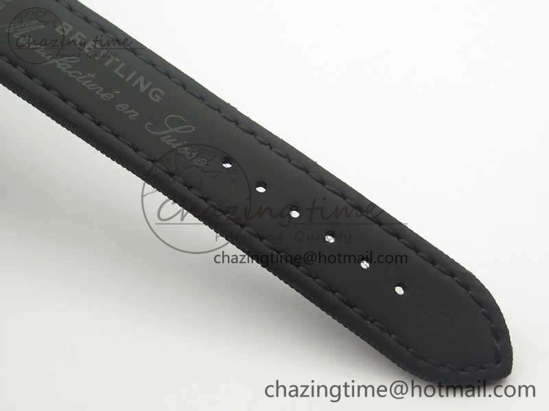 Avenger Blackbird V17310 DLC GF 1:1 Best Edition Black Textured Dial On Nylon Strap A2824