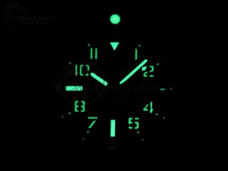 Avenger Blackbird V17310 DLC GF 1:1 Best Edition Black Textured Dial On Nylon Strap A2824