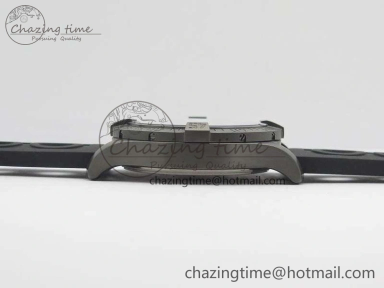 Avenger Blackbird V17311 DLC GF 1:1 Best Edition Black Dial On Rubber Strap A2824 V2
