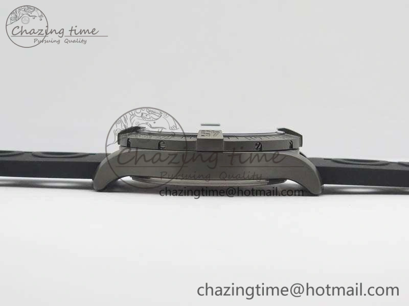 Avenger Blackbird V17311 DLC GF 1:1 Best Edition Black Dial On Rubber Strap A2824 V2