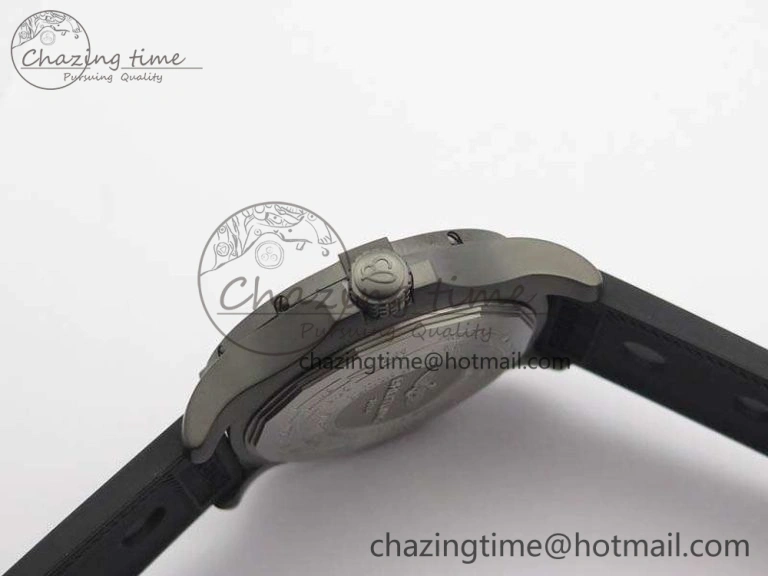 Avenger Blackbird V17311 DLC GF 1:1 Best Edition Black Dial On Rubber Strap A2824 V2