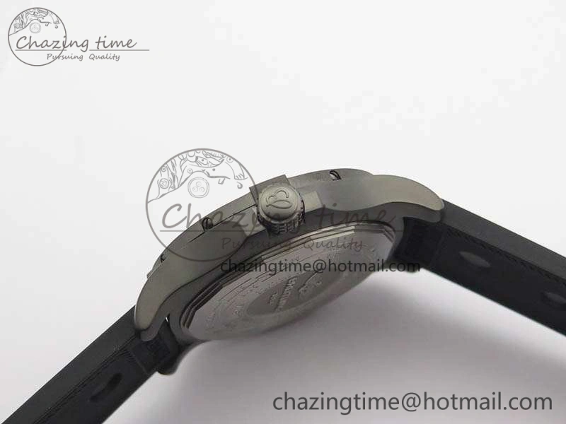 Avenger Blackbird V17311 DLC GF 1:1 Best Edition Black Dial On Rubber Strap A2824 V2