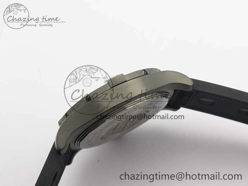 Avenger Blackbird V17311 DLC GF 1:1 Best Edition Black Dial On Rubber Strap A2824 V2