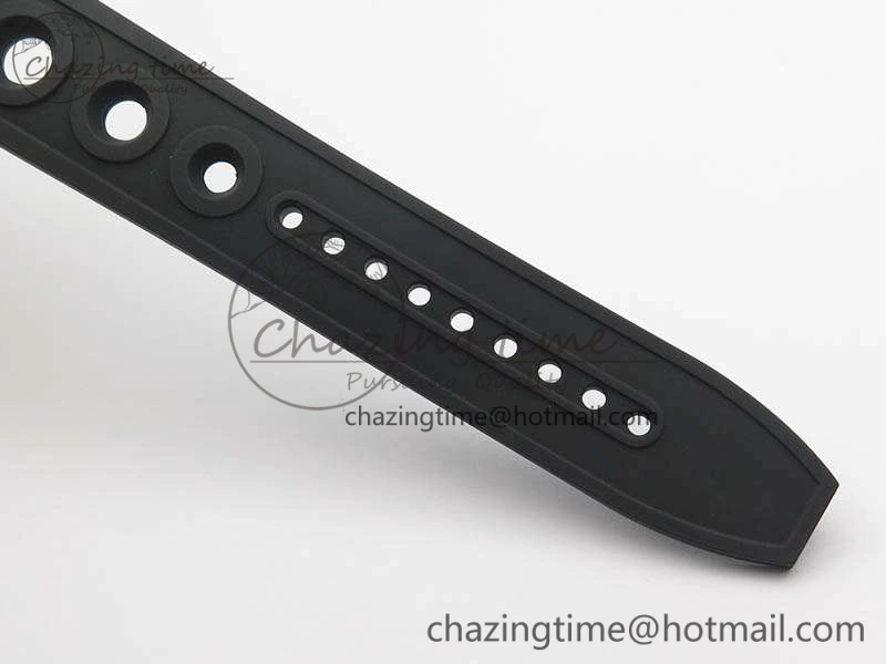 Avenger Blackbird V17311 DLC GF 1:1 Best Edition Black Dial On Rubber Strap A2824 V2