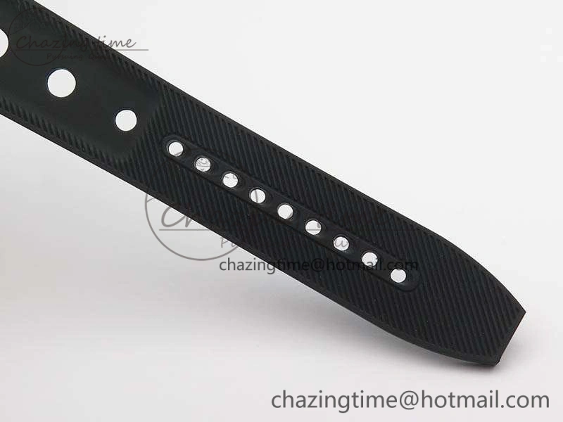 Avenger Blackbird V17311 DLC GF 1:1 Best Edition Black Dial On Rubber Strap A2824 V2