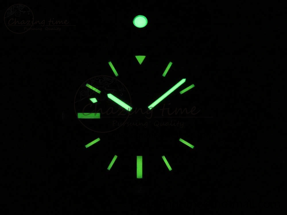 Avenger Blackbird V17311 Ti DLC 1:1 Best Edition Black Dial Diamonds Bezel on Rubber Strap A2824