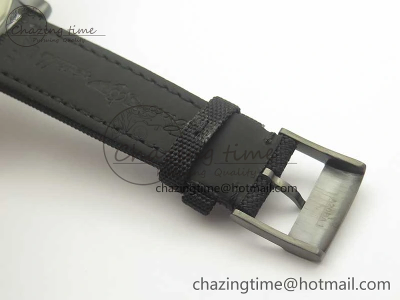 Avenger Blackbird V17311 Ti DLC 1:1 Best Edition Black Dial on Nylon Strap A2824