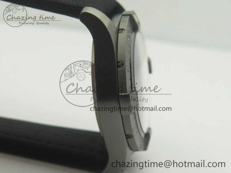 Avenger Blackbird V17311 Ti DLC 1:1 Best Edition Black Dial on Nylon Strap A2824