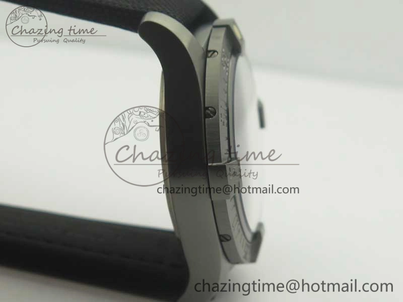 Avenger Blackbird V17311 Ti DLC 1:1 Best Edition Black Dial on Nylon Strap A2824