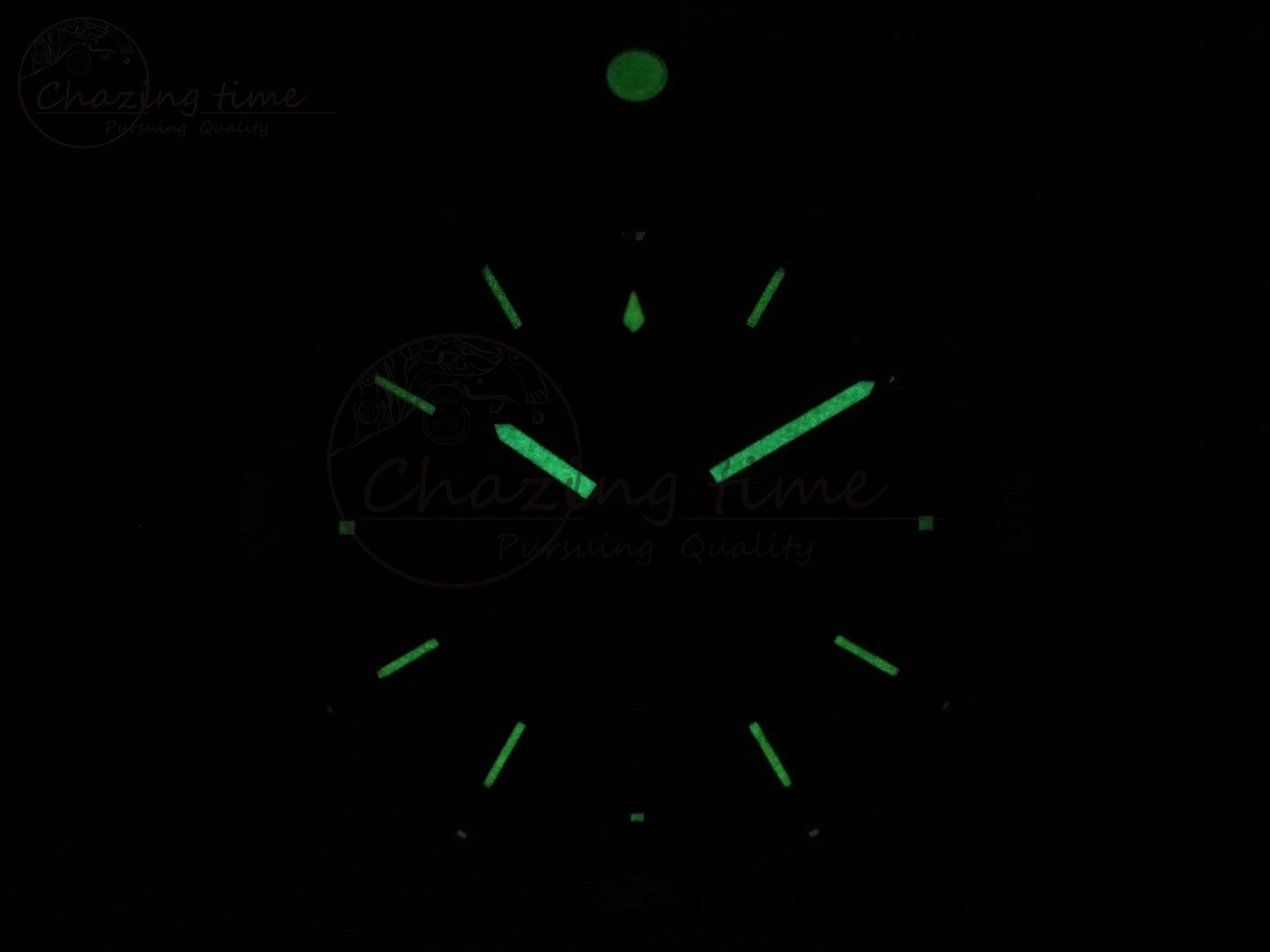Avenger Chrono 45mm SS TF 1:1 Best Edition Black Dial on SS Bracelet A7750