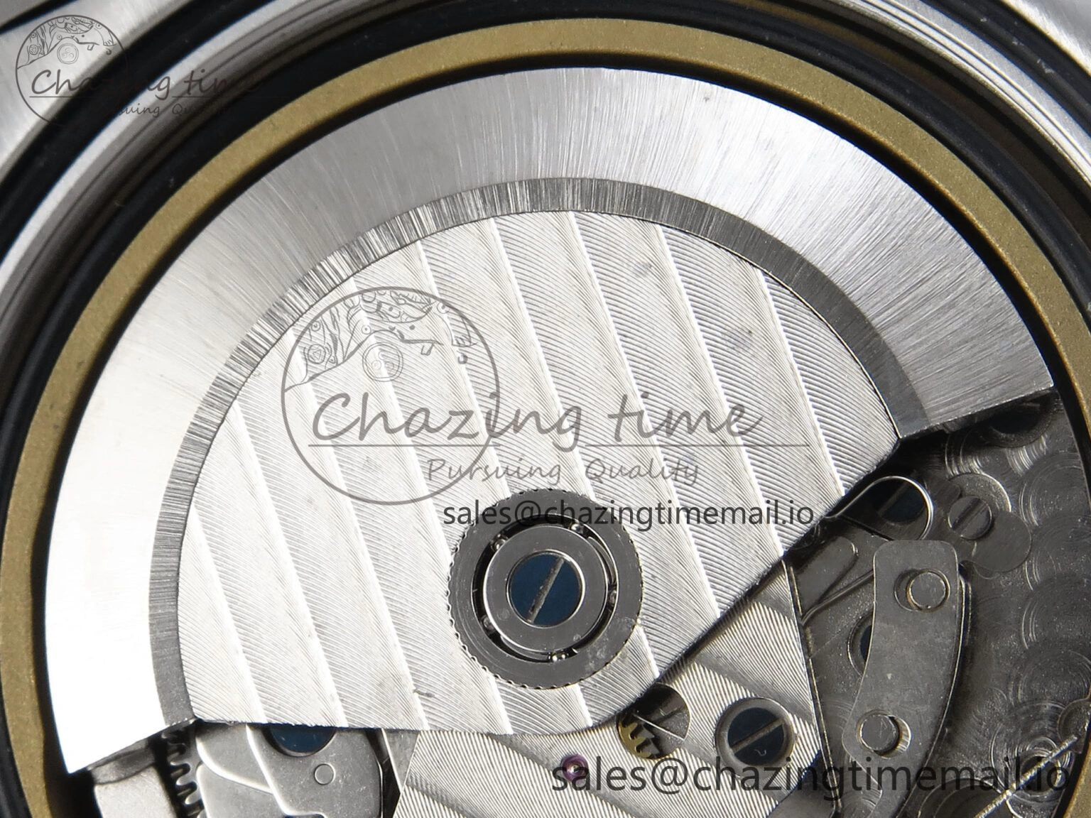 Avenger Chrono 45mm SS TF 1:1 Best Edition Blue Dial on SS Bracelet A7750