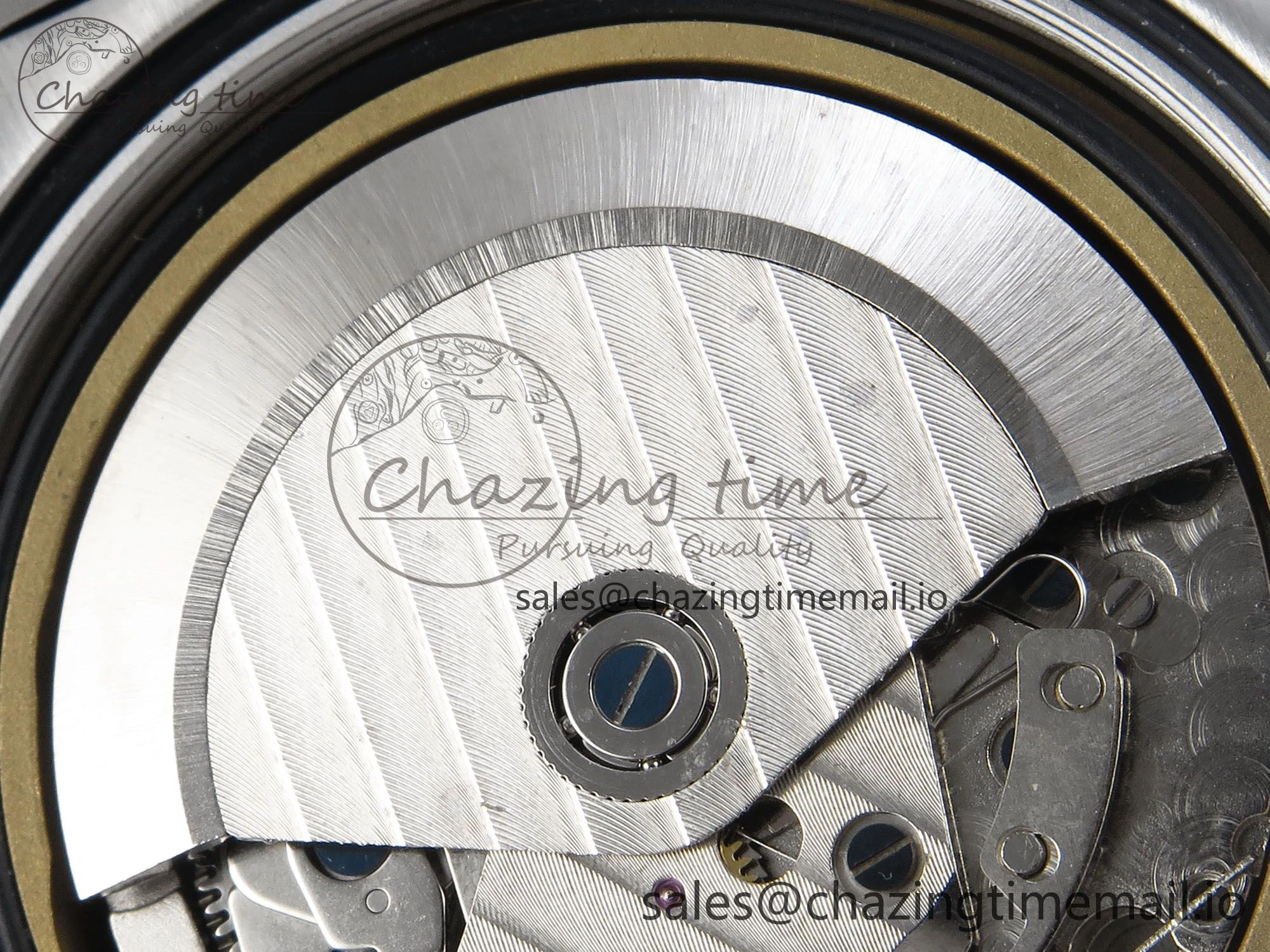 Avenger Chrono 45mm SS TF 1:1 Best Edition Blue Dial on SS Bracelet A7750