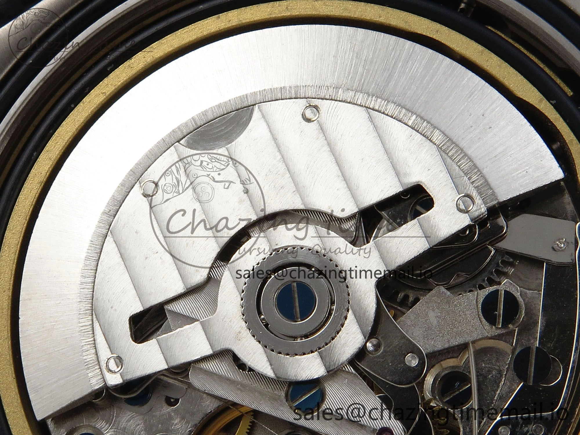 Avenger Chrono 45mm TF 1:1 Best Edition Gray Dial on Gray Nylon Strap A7750