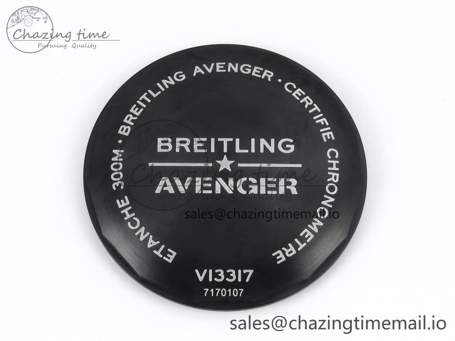 Avenger Chrono 45mm TF 1:1 Best Edition Green Dial on Green Nylon Strap A7750
