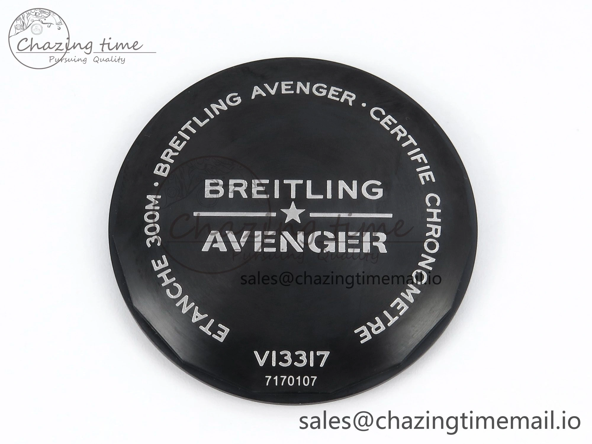 Avenger Chrono 45mm TF 1:1 Best Edition Green Dial on Green Nylon Strap A7750