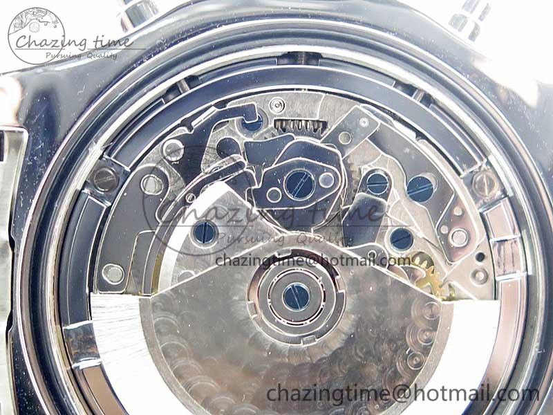 Avenger Chronograph 43mm SS B12F Best Edition Blue Dial on SS Bracelet A7750