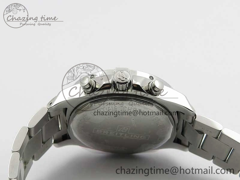 Avenger Chronograph 43mm SS B12F Best Edition Blue Dial on SS Bracelet A7750