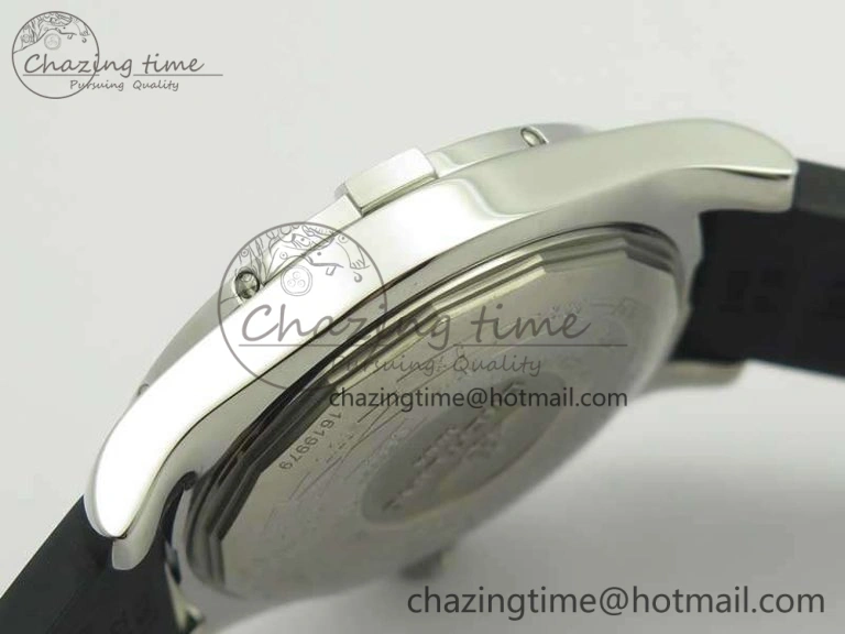 Avenger GMT A32390 SS GF 1:1 Best Edition Black Dial On Rubber Strap A2836