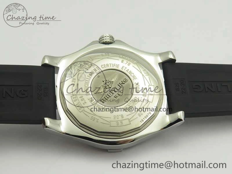 Avenger GMT A32390 SS GF 1:1 Best Edition Black Dial On Rubber Strap A2836